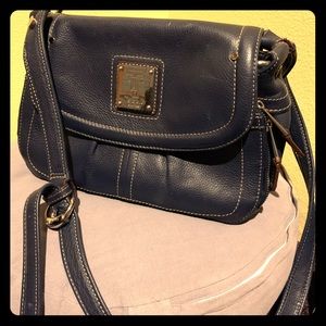 Tignanello  Navy Blue Purse